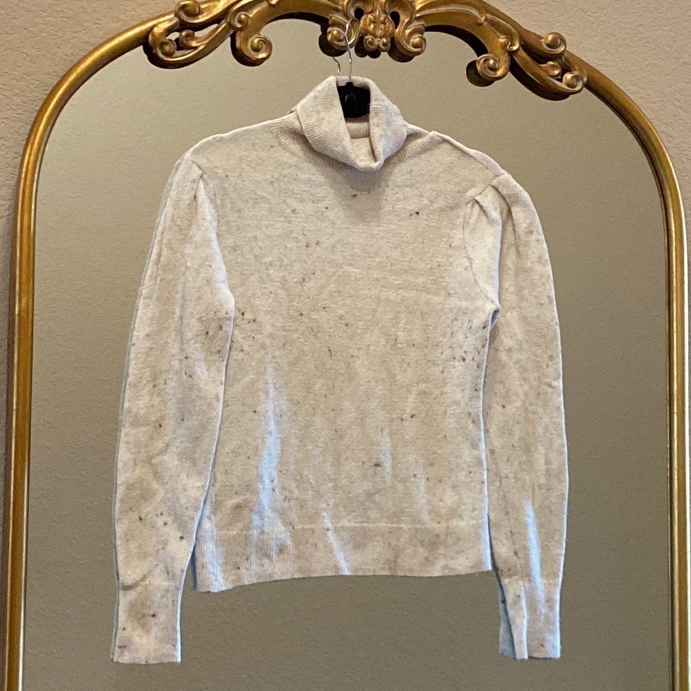 RP Rachel Parcell Wool Blend Turtle Neck Sweater Size M NWOT